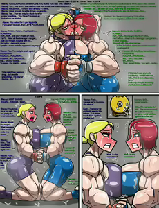Page 83 of Boxing Girls Katie vs. Liz Rounds 1-4 (English) Plus Bonus Sisters Round - preview thumbnail