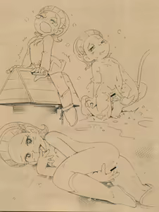Page 10 of SF Musume - preview thumbnail