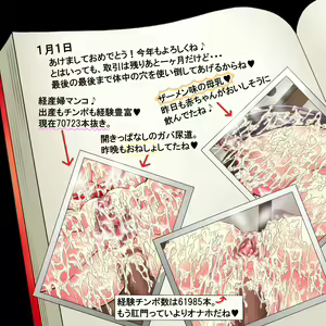 Page 332 of Ichinenkan Ichibyou mo Ma o Akezu ni Moteasobare Tsuzuketa Nikubenki Miko - preview thumbnail