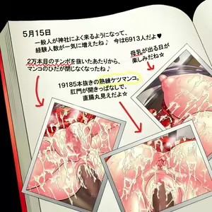 Page 542 of Ichinenkan Ichibyou mo Ma o Akezu ni Moteasobare Tsuzuketa Nikubenki Miko - preview thumbnail