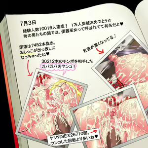 Page 549 of Ichinenkan Ichibyou mo Ma o Akezu ni Moteasobare Tsuzuketa Nikubenki Miko - preview thumbnail