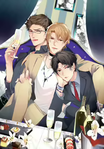 Page 3 of Bad Prince · Honey Party - preview thumbnail