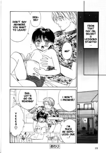 Page 28 of Naisho no obenkyo | Private Lesson - preview thumbnail