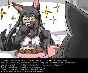 Page 3 of Small Wolf and Three Sows - preview thumbnail