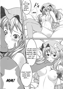 Page 14 of Capture Trap ~Patchouli Knowledge~ - preview thumbnail