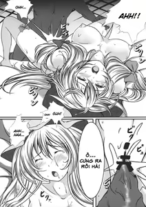 Page 22 of Capture Trap ~Patchouli Knowledge~ - preview thumbnail