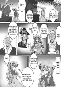 Page 4 of Capture Trap ~Patchouli Knowledge~ - preview thumbnail