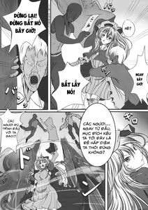 Page 5 of Capture Trap ~Patchouli Knowledge~ - preview thumbnail