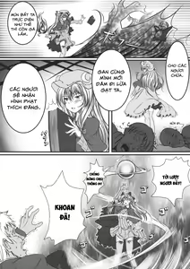 Page 6 of Capture Trap ~Patchouli Knowledge~ - preview thumbnail