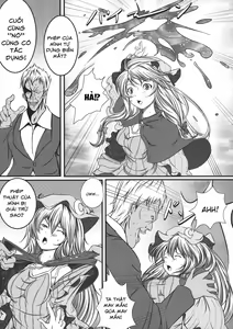 Page 7 of Capture Trap ~Patchouli Knowledge~ - preview thumbnail