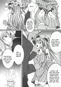 Page 8 of Capture Trap ~Patchouli Knowledge~ - preview thumbnail
