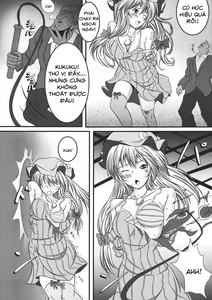 Page 10 of Capture Trap ~Patchouli Knowledge~ - preview thumbnail