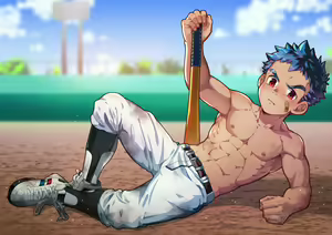 Page 3 of Patreon Free CG Baseball Set - preview thumbnail