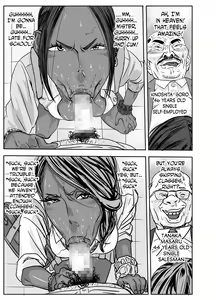 Page 40 of Cho ~Namaiki na Kuro Gal JK to Pakoritai Kimo Oyaji-tachi - preview thumbnail