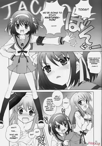 Page 3 of Suzumiya Haruhi no Daikenkyuu! - preview thumbnail