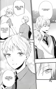 Page 40 of Boku no Himitsu no Naka de Nemuru Kimi no Me ga Sameru made Jou | Till You Who Is Sleeping Among My Secrets Awakens 1/2 - preview thumbnail