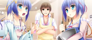 Page 20 of Oshiete Ecchi na Recipe -Anata to Watashi no amai Seikatsu!- - preview thumbnail