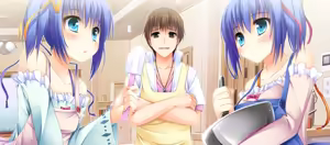 Page 22 of Oshiete Ecchi na Recipe -Anata to Watashi no amai Seikatsu!- - preview thumbnail