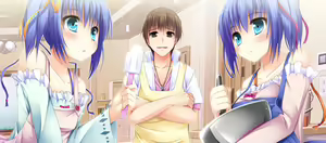 Page 908 of Oshiete Ecchi na Recipe -Anata to Watashi no amai Seikatsu!- - preview thumbnail
