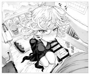 Date wa Tatsumaki-chan no Heya de Fella Shite Moraimasu + Kakutougi no Keriwaza ga Dekiru Kurai, Karada no Yawarakai Tatsumaki-chan to Sex — hentai manga cover on Fhentai