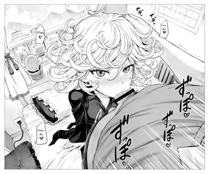 Page 3 of Date wa Tatsumaki-chan no Heya de Fella Shite Moraimasu + Kakutougi no Keriwaza ga Dekiru Kurai, Karada no Yawarakai Tatsumaki-chan to Sex - preview thumbnail