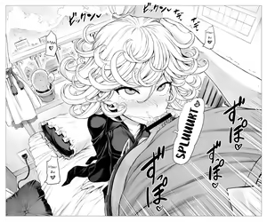 Page 4 of Date wa Tatsumaki-chan no Heya de Fella Shite Moraimasu + Kakutougi no Keriwaza ga Dekiru Kurai, Karada no Yawarakai Tatsumaki-chan to Sex - preview thumbnail