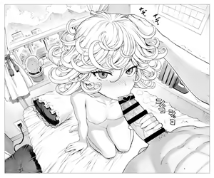 Page 10 of Date wa Tatsumaki-chan no Heya de Fella Shite Moraimasu + Kakutougi no Keriwaza ga Dekiru Kurai, Karada no Yawarakai Tatsumaki-chan to Sex - preview thumbnail