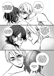 Page 20 of Zombie Prince - preview thumbnail