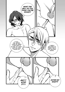 Page 22 of Zombie Prince - preview thumbnail