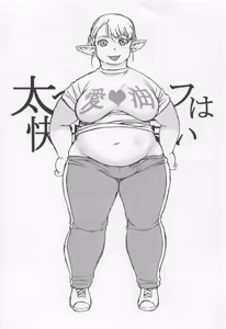 Page 3 of Futotta Elf wa Kairaku ni Yowai - preview thumbnail