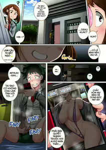 Page 3 of Boku no Harem Academia: 3-wa Ochako Hen "Arata na SEX Friend" - preview thumbnail