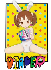 Page 3 of Gekkan diaper - preview thumbnail