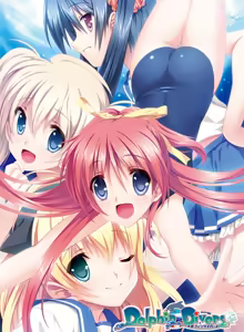 Dolphin Divers — hentai manga cover on Fhentai