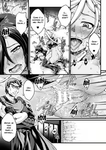 Kuroinu ~Kedakaki Seijo wa Hakudaku ni Somaru~ THE COMIC Hachi no Toride — hentai manga cover on Fhentai