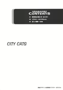 Page 3 of Urabambi Vol. 21 - City Cats - preview thumbnail