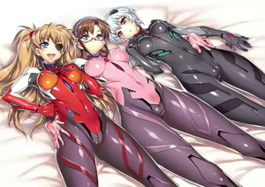 Page 1238 of evangelion - preview thumbnail