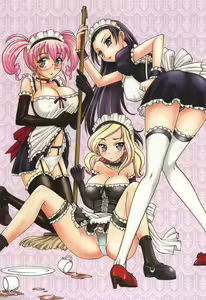 Page 247 of Harem Tune cos Genteiban - preview thumbnail