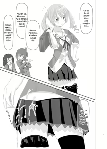 Page 7 of Tenshi no 3P Bukkake Bon - preview thumbnail