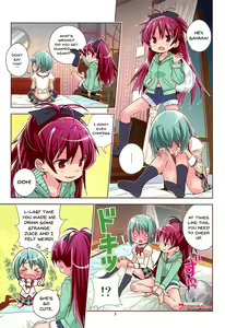 Page 2 of Watashi-tachitte Honto Baka Mitai ni Energy Drink ga Osuki - preview thumbnail