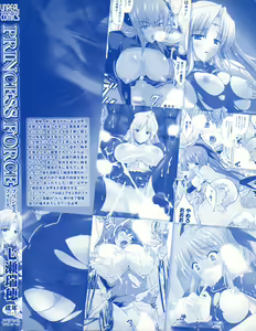 Page 168 of PRINCESS FORCE - preview thumbnail