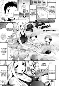 Let's Clione Fitness! — hentai manga cover on Fhentai