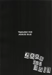 Page 3 of GOOD and EVIL - preview thumbnail