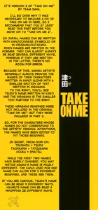 Page 2 of Take On Me - preview thumbnail