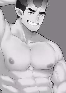 Page 3 of Red-Horned Incubus (decensored) - preview thumbnail