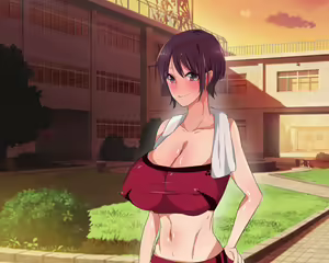 Page 83 of Rikujoubu no Otokomasari na Senpai to Icha Love Nakadashi Mesuinu Sex - preview thumbnail