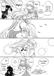 Page 3 of EARTH GIRLS KAZITU KOUHEN ch10.5 - preview thumbnail