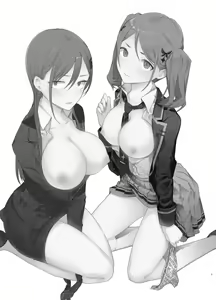 Page 3 of Kinjo no Tsuntsun Imouto to Muhyoujou Ane ni Semarare Ecchi - preview thumbnail