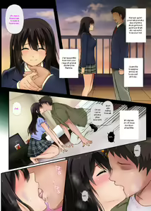 Page 3 of Kare to Watashi to Tenchou no Shinya Kinmu - preview thumbnail