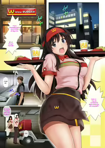 Page 10 of Kare to Watashi to Tenchou no Shinya Kinmu - preview thumbnail