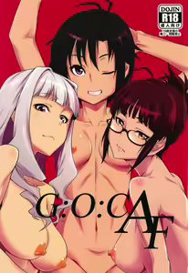 G:O:C AF — hentai manga cover on Fhentai